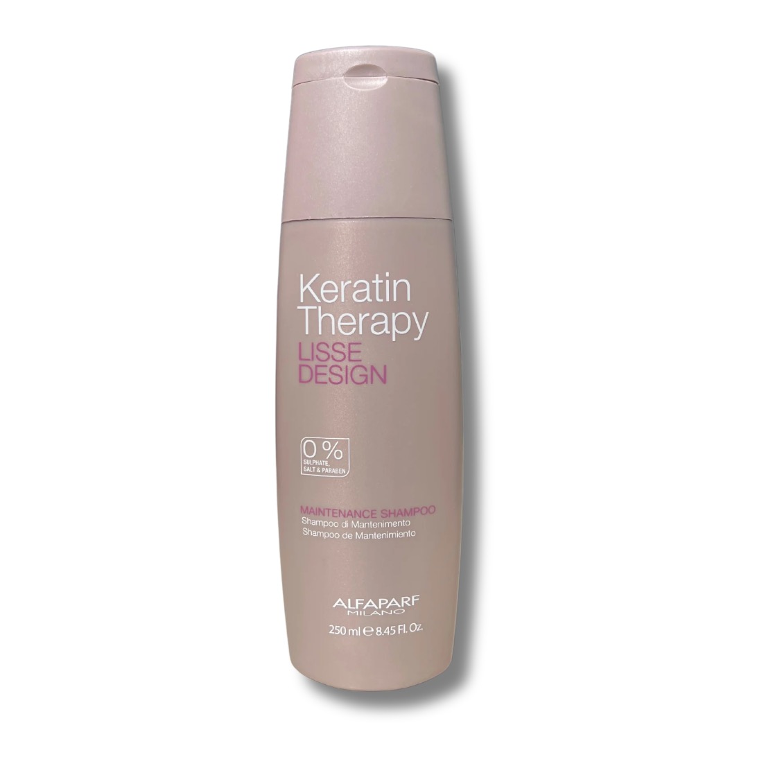 Botella de shampoo Keratin Therapy de 250 ml